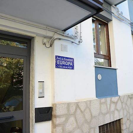 B&B Europa Potenza Extérieur photo